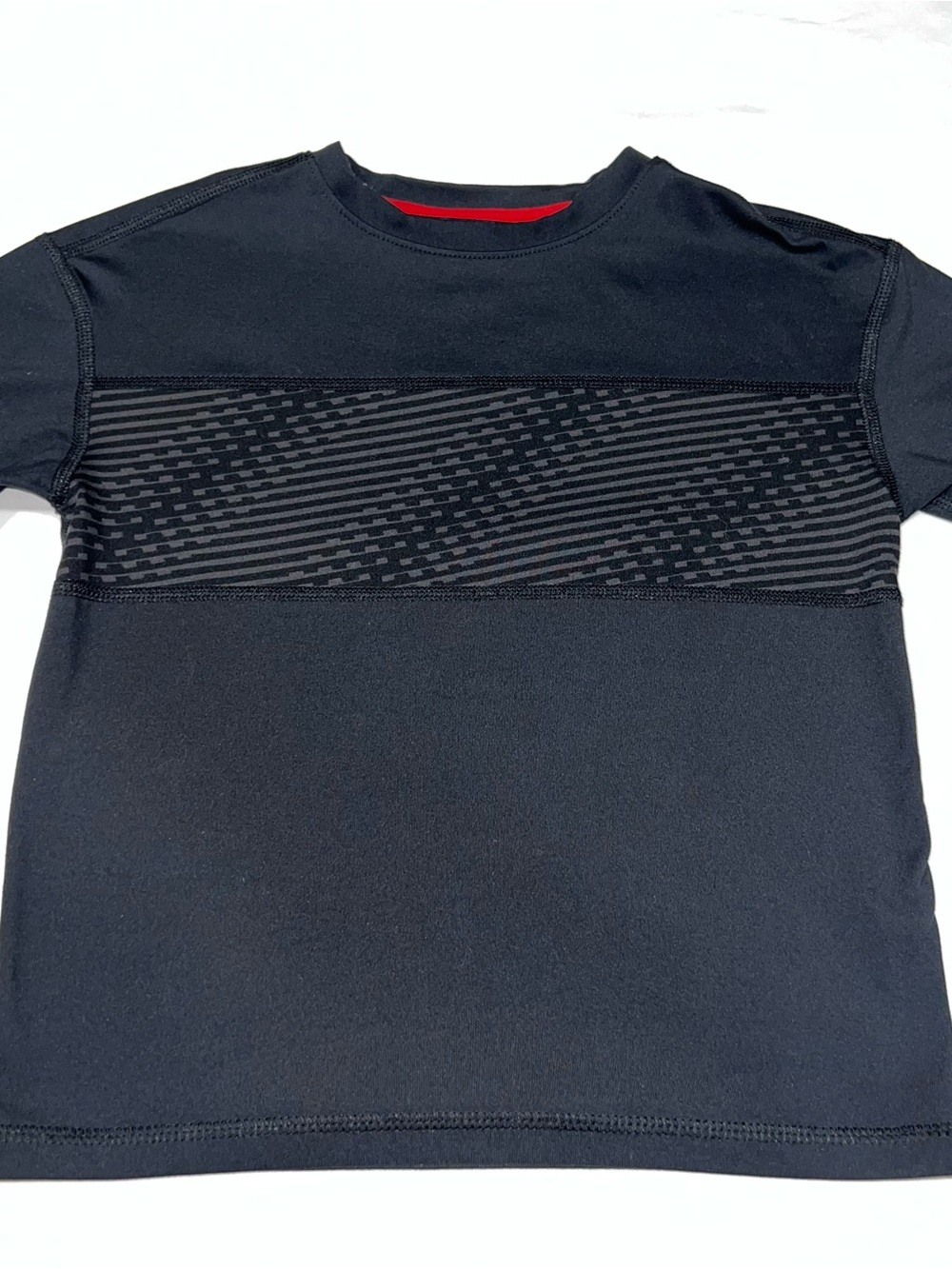 all in motion boys athletic tee